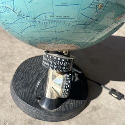 Globe With Light Inside