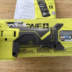 Ryobi ONE PEX crimping tool