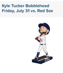 *New* 2026 LA Dodgers Kyle Tucker Bobblehead SGA 7/31/26