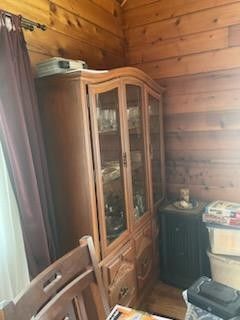 Antique China Hutch And China Cabinet