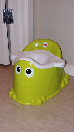 Frog potty