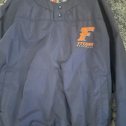 titans baseball Windbreaker Xl