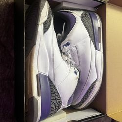 Jordan 3 iris