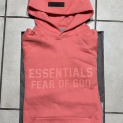 Coral Essentials Hoodie