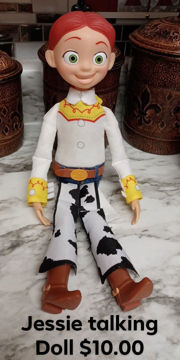 Toy Story talking jesse doll $10.00 for Sale in Las Vegas, NV - OfferUp