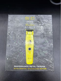 StyleCraft Saber and Precision Saber Professional Full Metal Body Digital Brushless Motor Cordless H