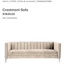 Z Gallerie sofa