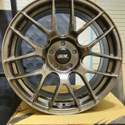 XXR Wheels NEW (5x112) Aluminum 8x8.75 inch 