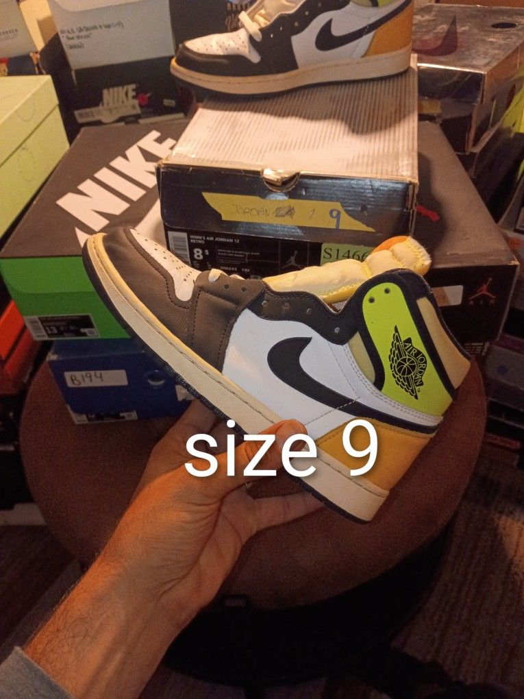 Jordan 1 Volt 