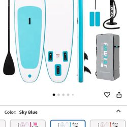 New! Paddle board