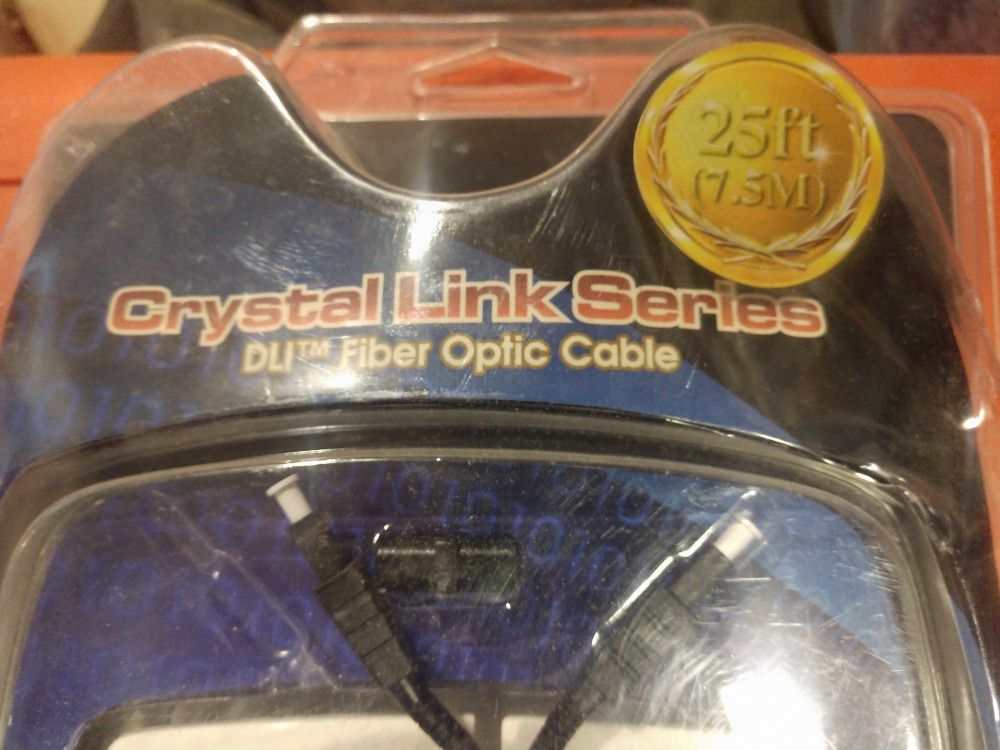 25ft fiber Optic Cable