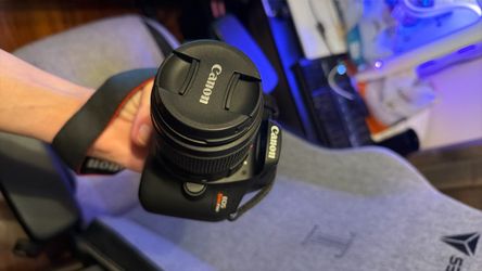 Canon rebel t100