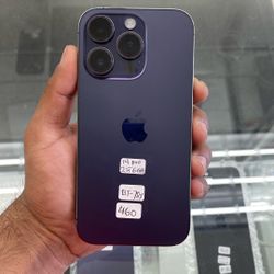 Apple iPhone 14 Pro 256 GB Factory Unlocked 