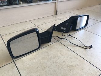 2013/2018 RAM SIDE VIEW MIRRORS POWER