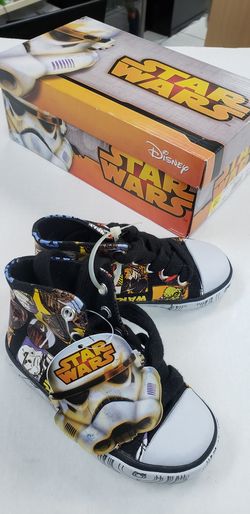BRAND NEW Kids STAR WARS hightops