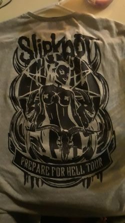 Slipknot XL tshirt