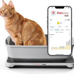 Purina Petivity Smart Litter Box Monitor Cat Weight Scale & Health