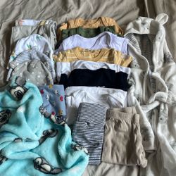 Baby Clothes 0-3mo