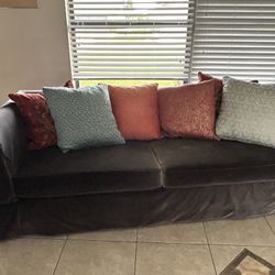 Custom Made Slipcover Sofa 