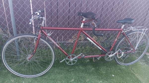 Tandem Bike