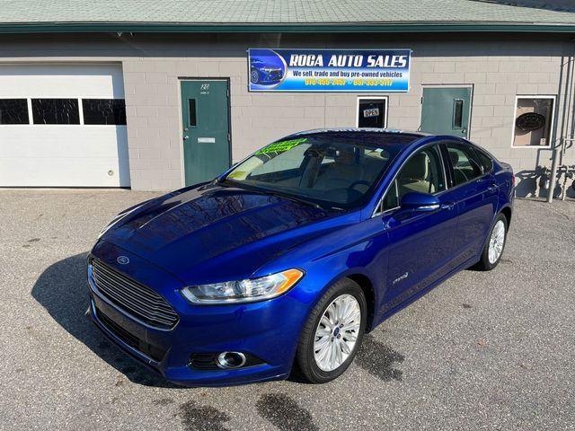 2015 Ford Fusion