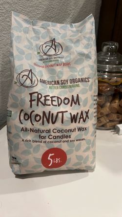Coconut candle wax