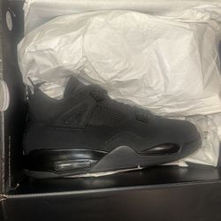 Air Jordan 4 Black Cat $300 Sz12 New
