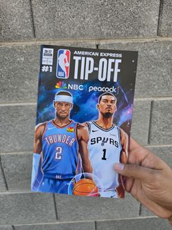 NBA x ComplexCon Comic book