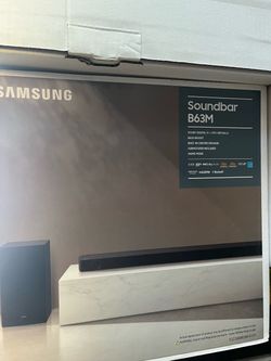 Samsung Soundbar B63M