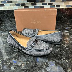 Coach black size 7