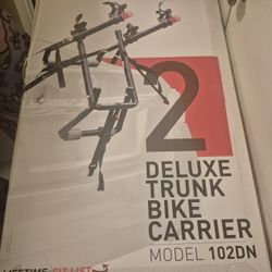 Deluxe Trunk Bike Carrier