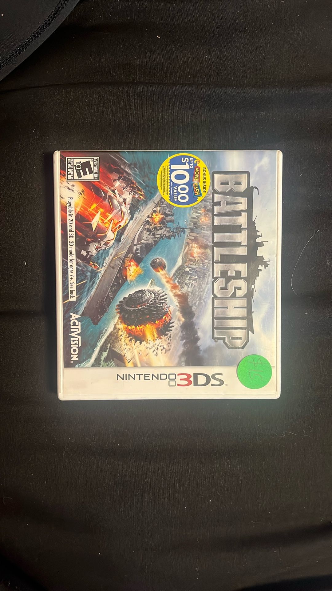 Battleship 3DS Game