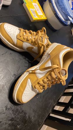 Mustard yellow dunks