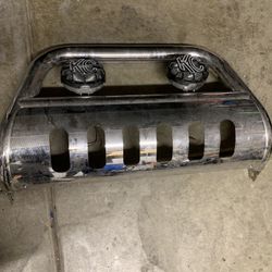 Gen 2 Toyota Tundra Bull Bar 