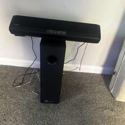 Saiyin Sound Bar for TV with Subwoofer