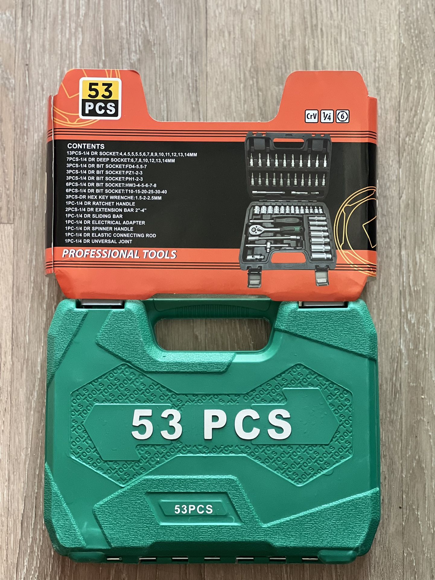 Socket Set 53 PCs