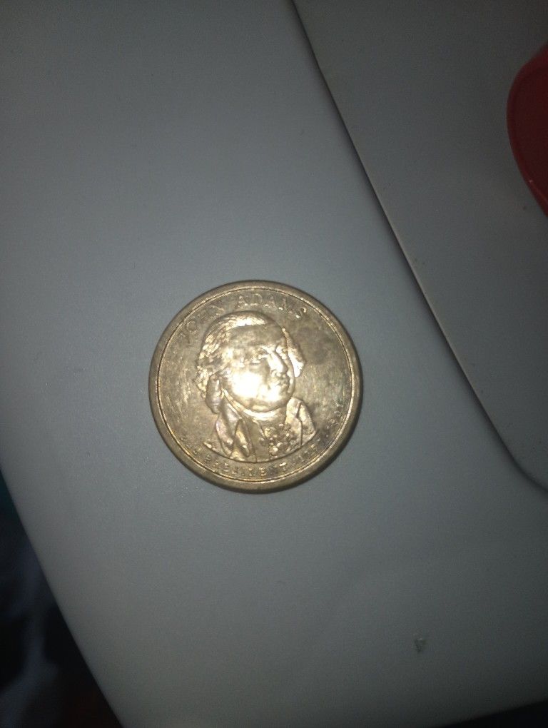 Rare John Adams 1797 Through 1801 Gold 1 Dollar Coin