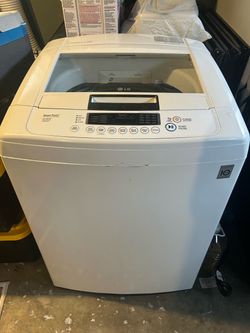 LG washer