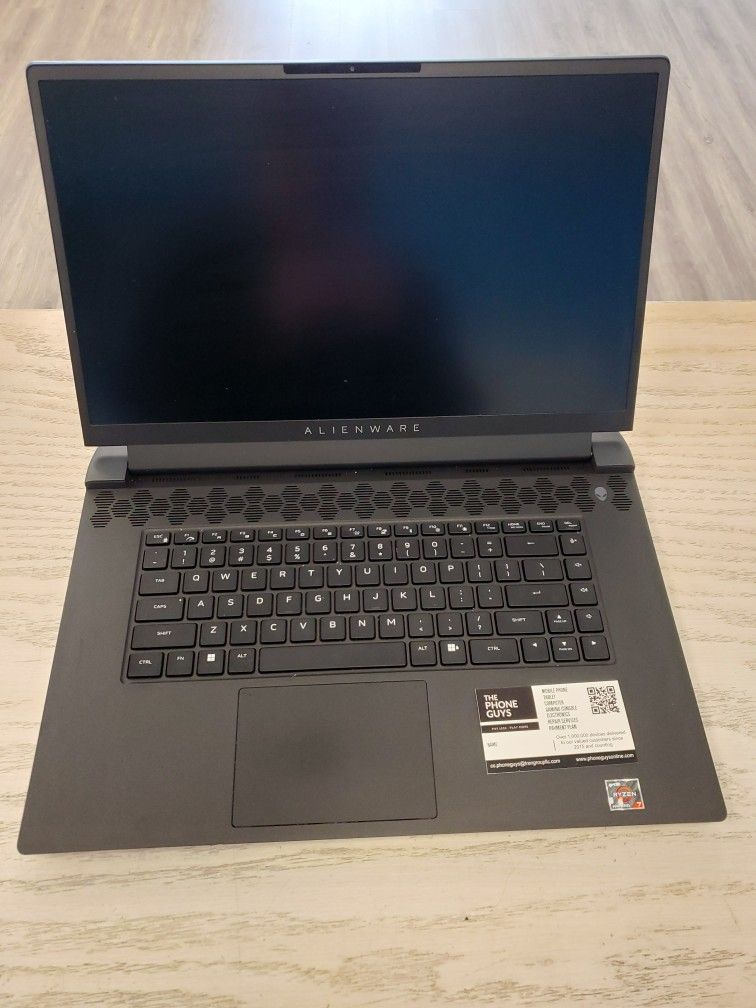 Alienware M17 R5 QHD Ryzen 7 6800H 16gb Ram 512gb SSD Rx 6700M 5 Dollars Down No Credit Needed Electronics & Media