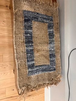 Serena & Lily Jute Border Door mat
