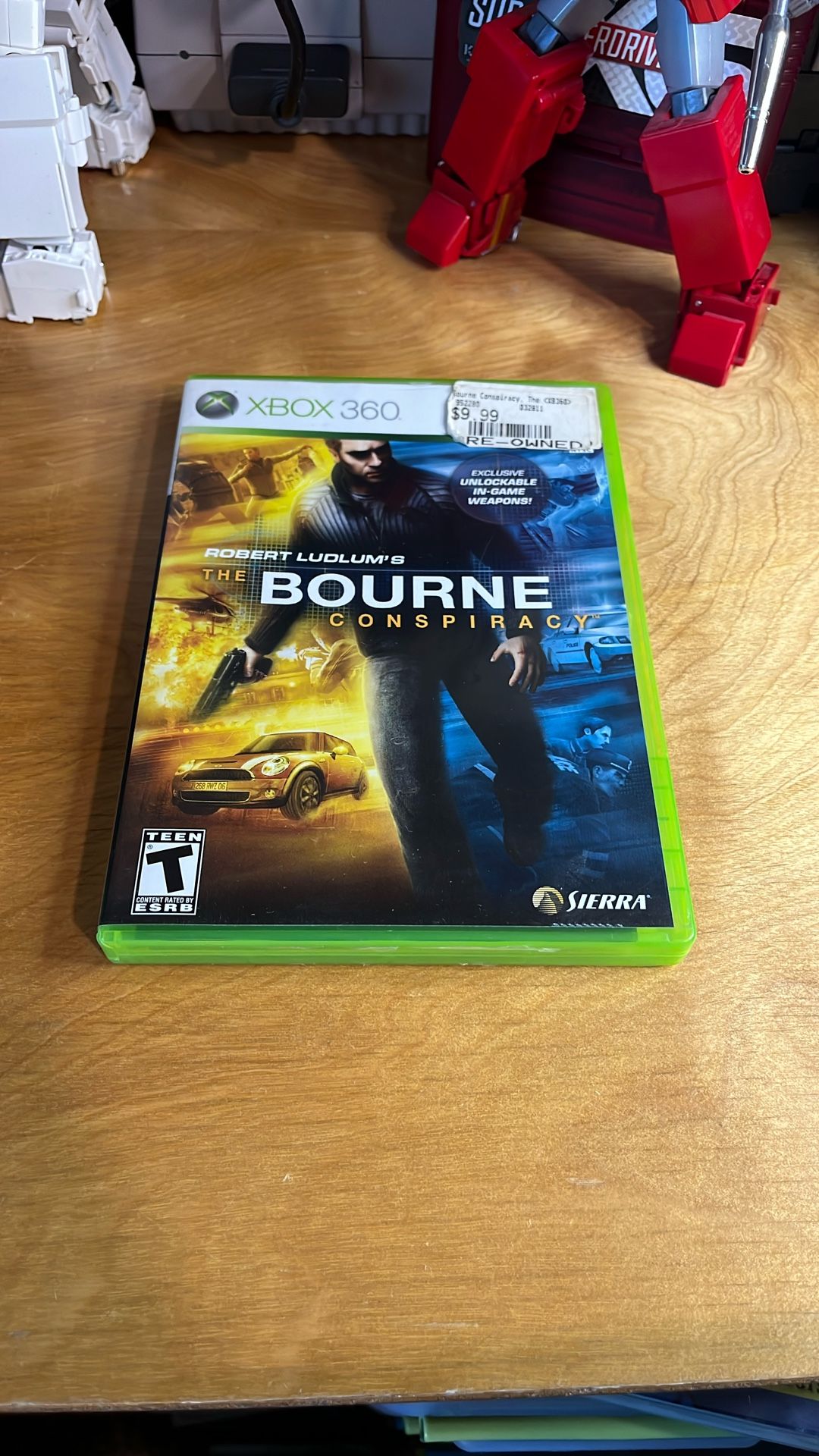 Xbox 360 - Bourne Conspiracy