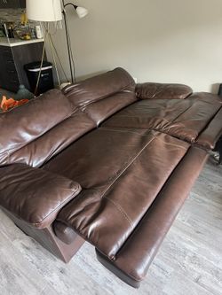 Recliner Couch(PRICE IS NEGOTIABLE)
