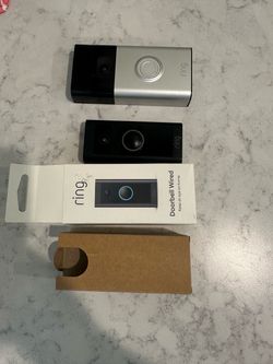 Ring camera set