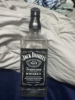 Jack Daniel Bottles 