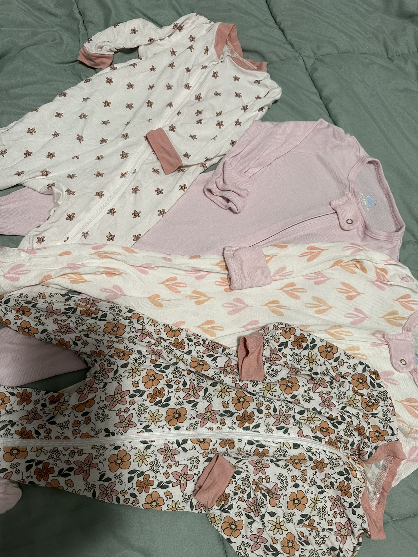 Baby Girl Sleepers