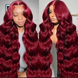 Red Wig