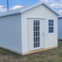 New Shed 10x24