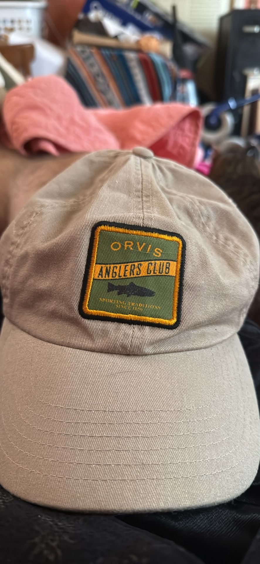 Orvis Anglers Club Hat