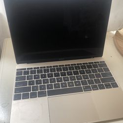 MacBook Air  12 Inch.  Early 2015    8  Ram 256 Gb  Little Crack  Chec Pictur. No Problem LCD Wor k Perfect