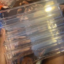 Clear Plastic Storage Containers 